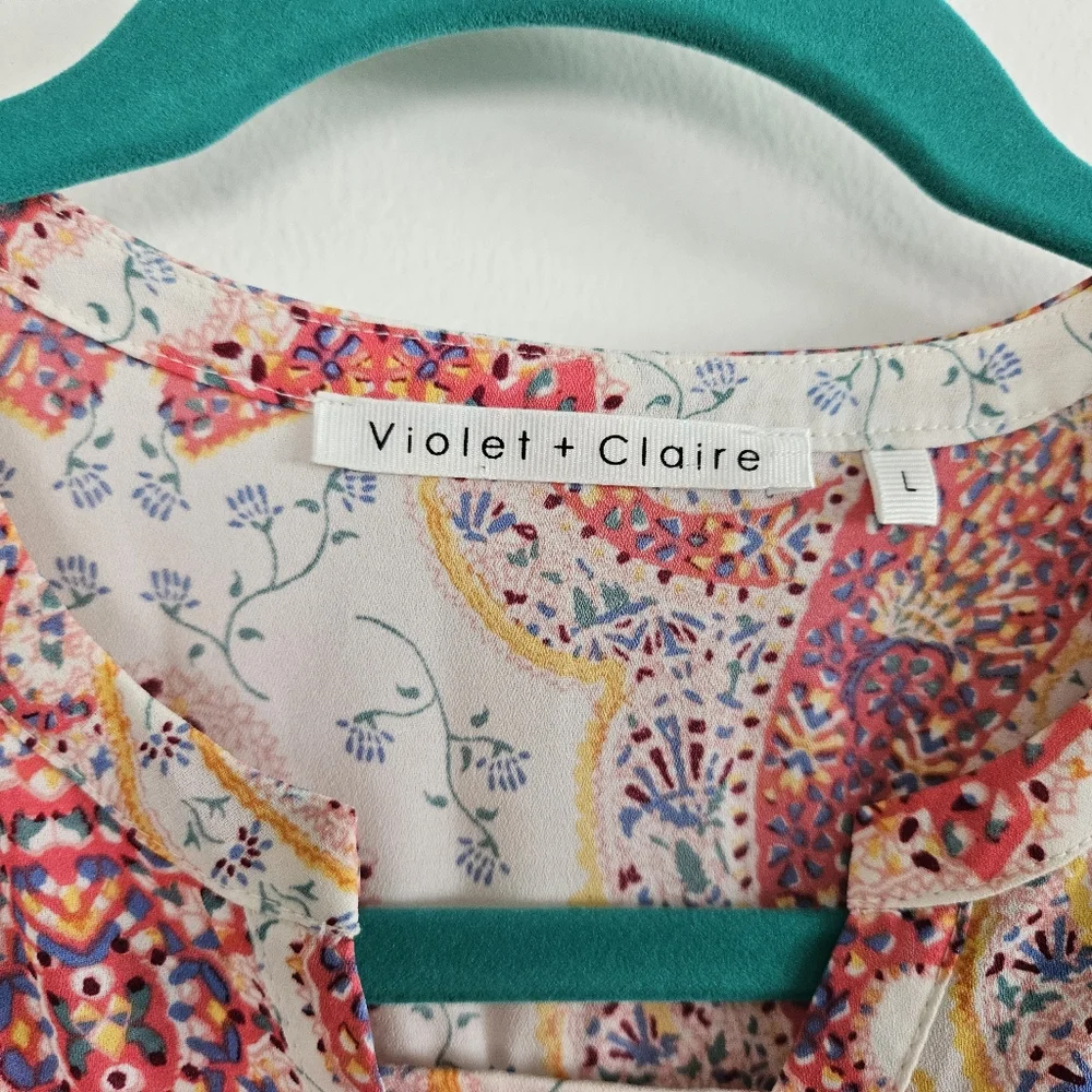 Multicolored tunic - Picture 3 of 6